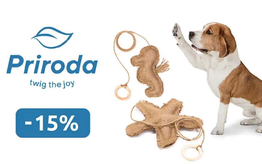 Іграшки Природа для собак -15%