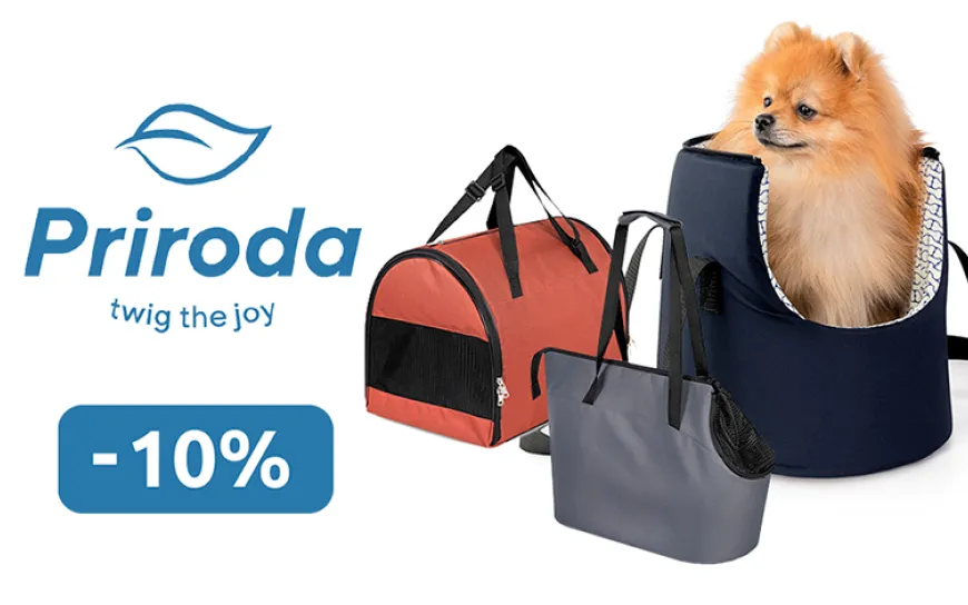 Сумка-переноска Природа -15%