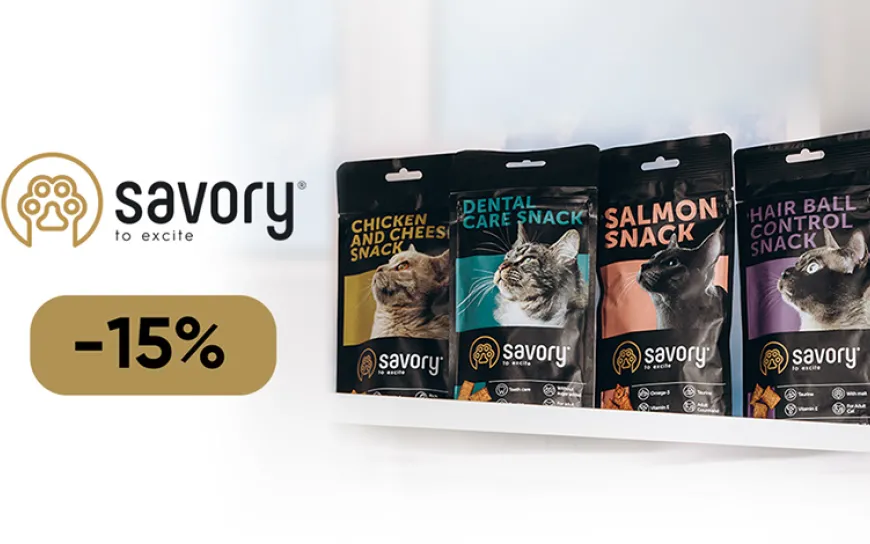 Хрумкі ласощі Savory Cats Snacks