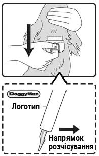 Як коритуватись Фурмінатором DoggyMan для собак і котів Як коритуватись Фурмінатором DoggyMan для собак і котів