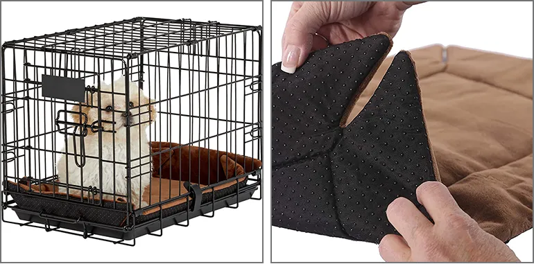 K&H Self-Warming Crate Pad самозігрівальна підстилка в клітку для собак