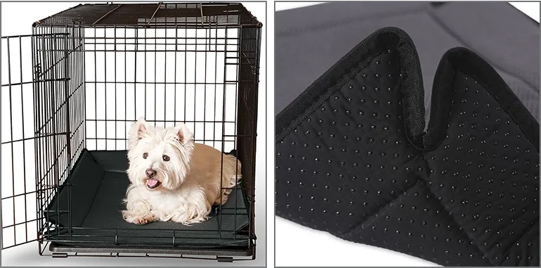 K&H Odor-Control Crate Pad КОНТРОЛЬ ЗАПАХУ підстилка в клітку для собак